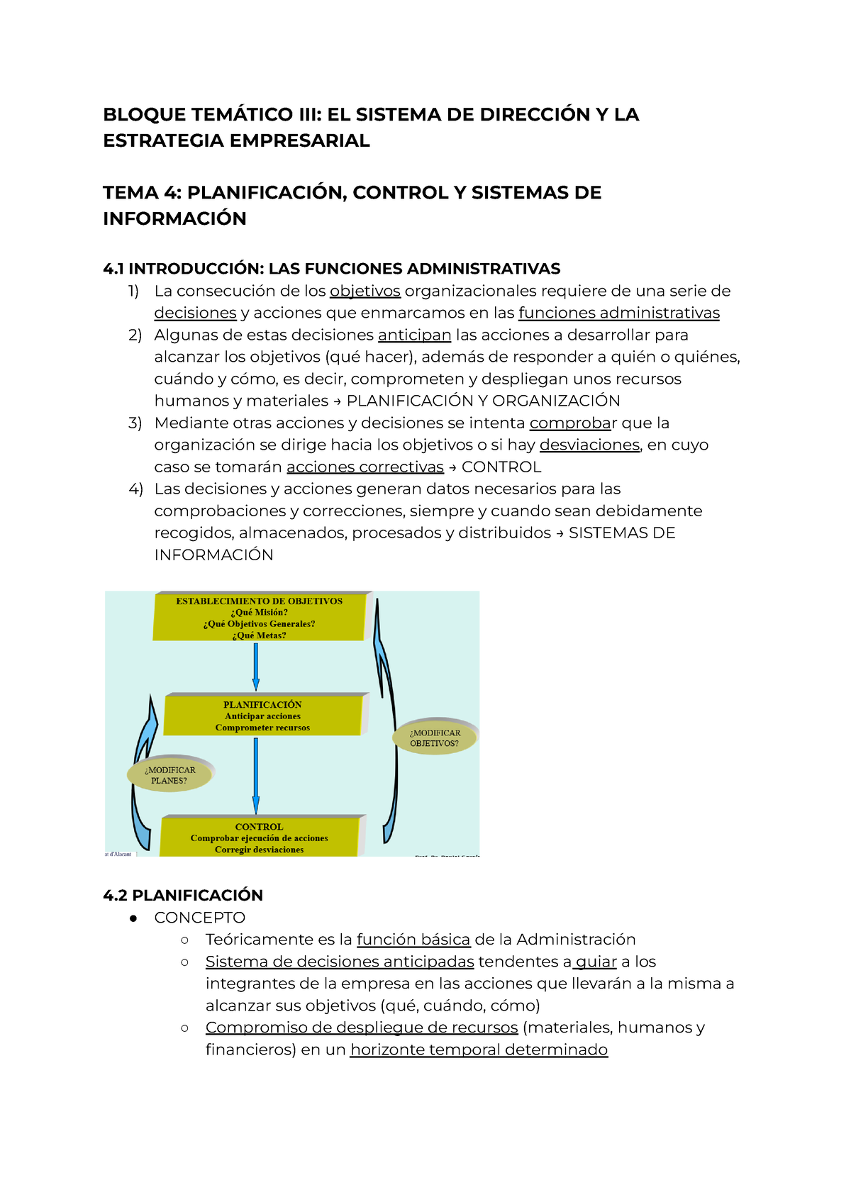 Apuntes Fundamentos DE LA Economia DE LA Empresa-TEMA 1-10 - BLOQUE ...