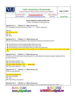 cs302 assignment no 2 solution 2023