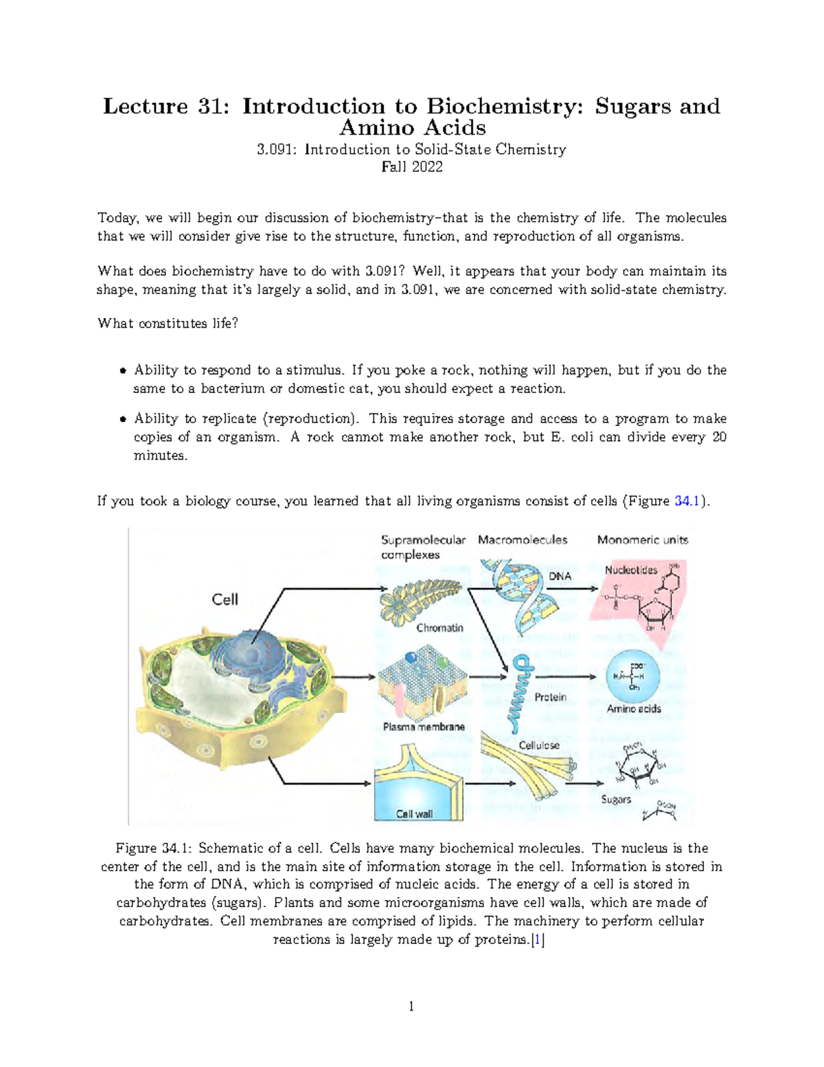 Anikeeva-LN31 - Lecture 31 Of 3.091 Solid-State Chemistry Fall 2022 ...