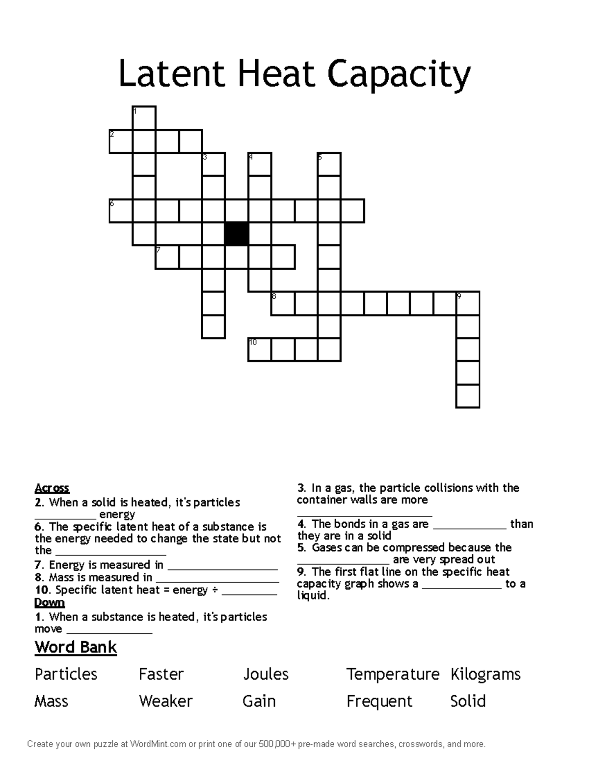 Ready Made Home Crossword - bo21gg6
