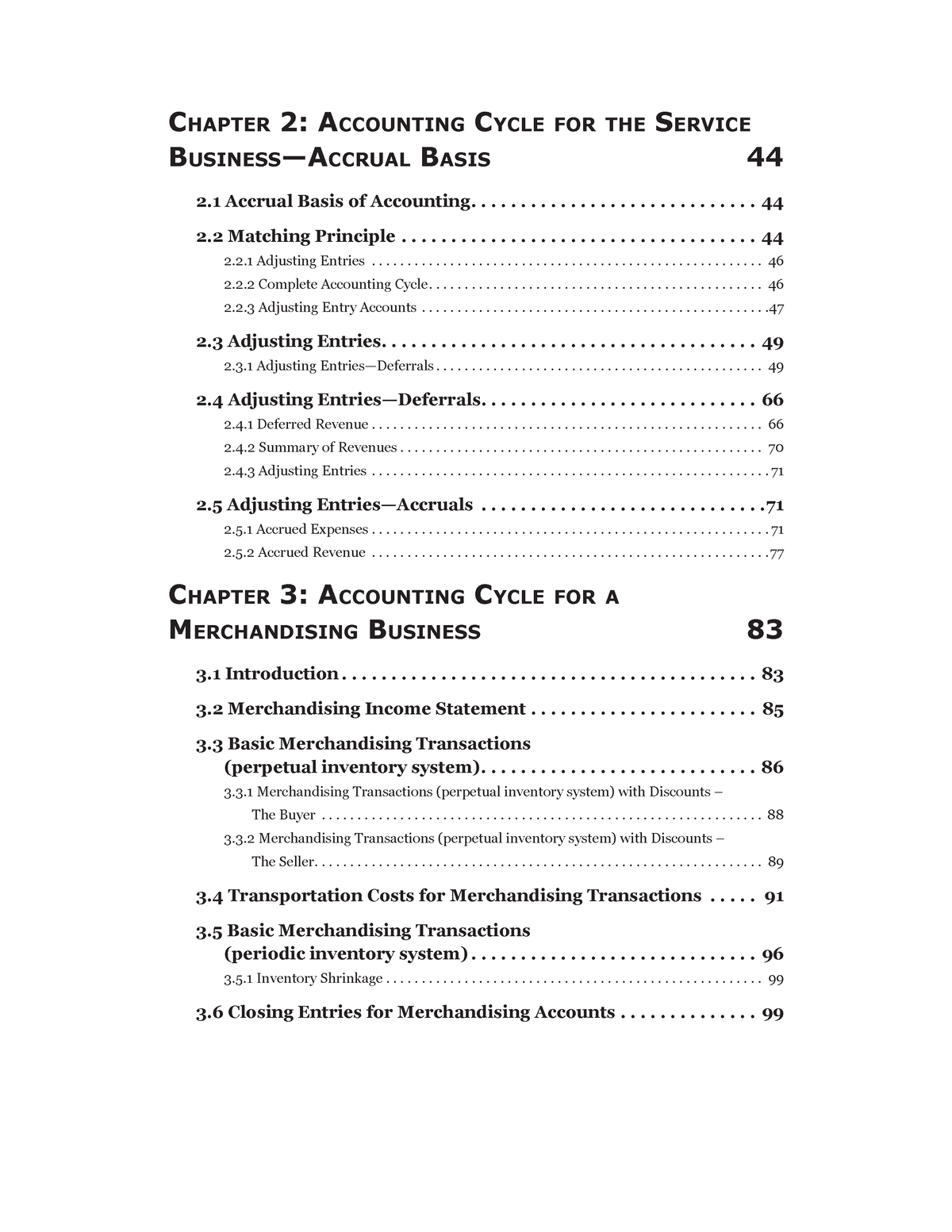 Principles Of Financial Accounting 3-3 - Chapter 2: ACCounting CyCle ...