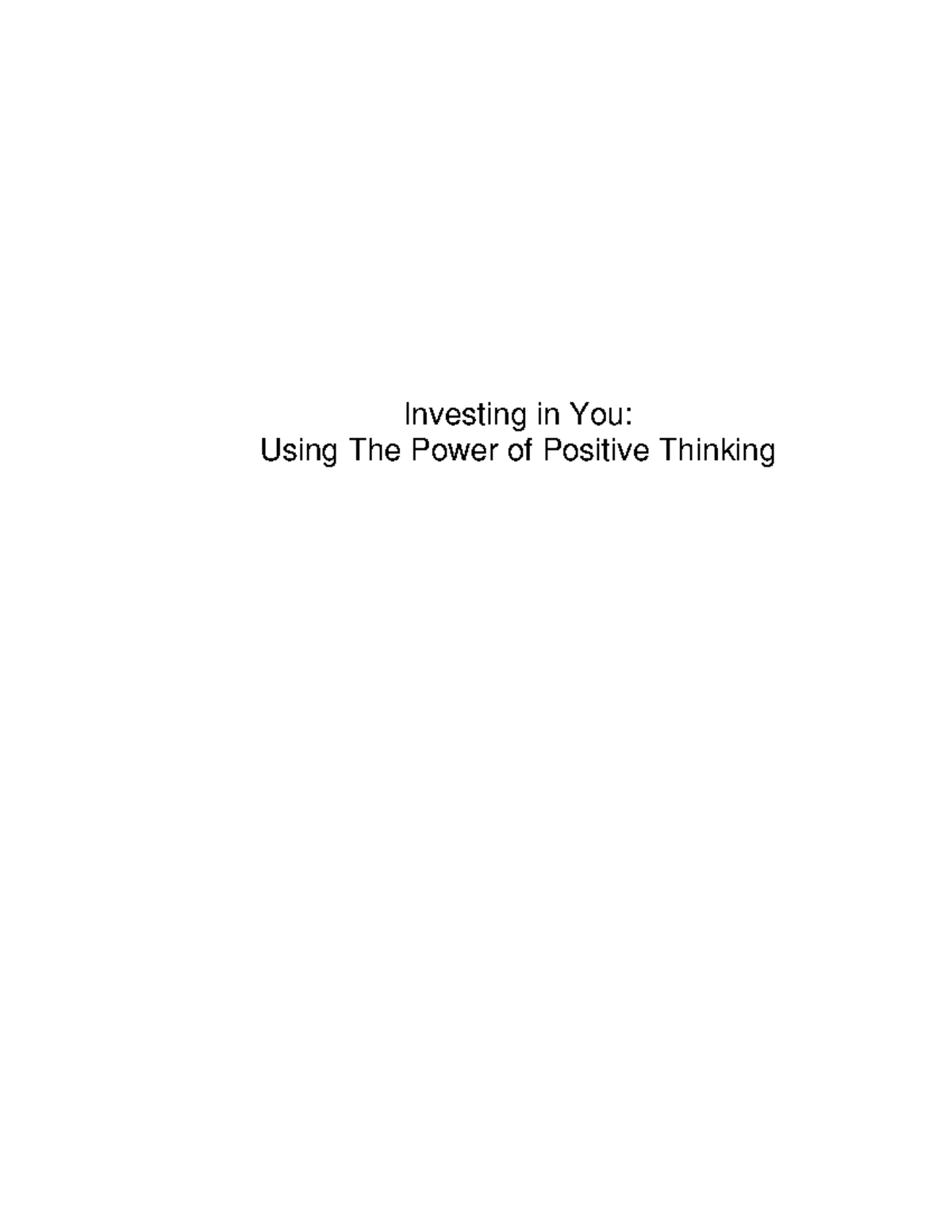Investing In You Everfi Answers - oqljzto