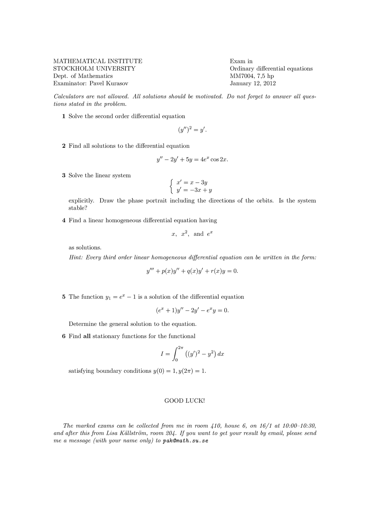 2012-all-exams-questions-and-answers-english-mathematical