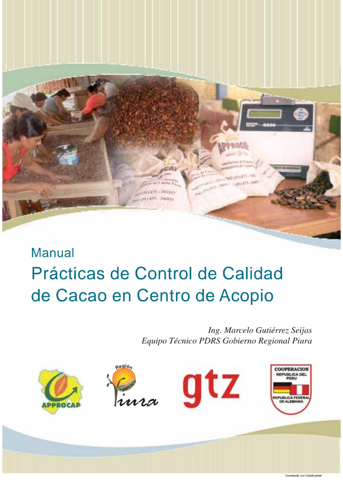 Pr Cticas De Control De Calidad De Cacao - Bioquímica Y Farmacia - Studocu