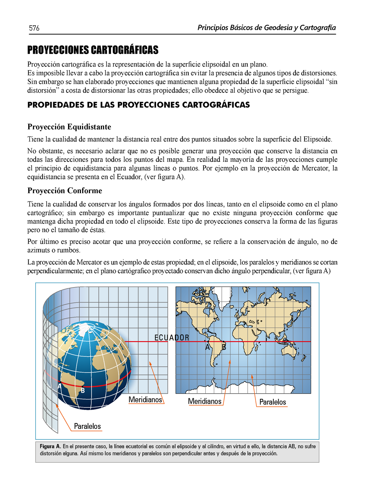 Capitulo 4 De Libro De Mendoza De Geodesia - Paralelos Paralelos ...