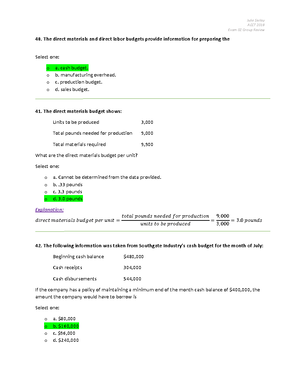 ACCT 201B Exam 02 Review Quiz - Julie Sivilay ACCT 201B Exam 02 Review ...