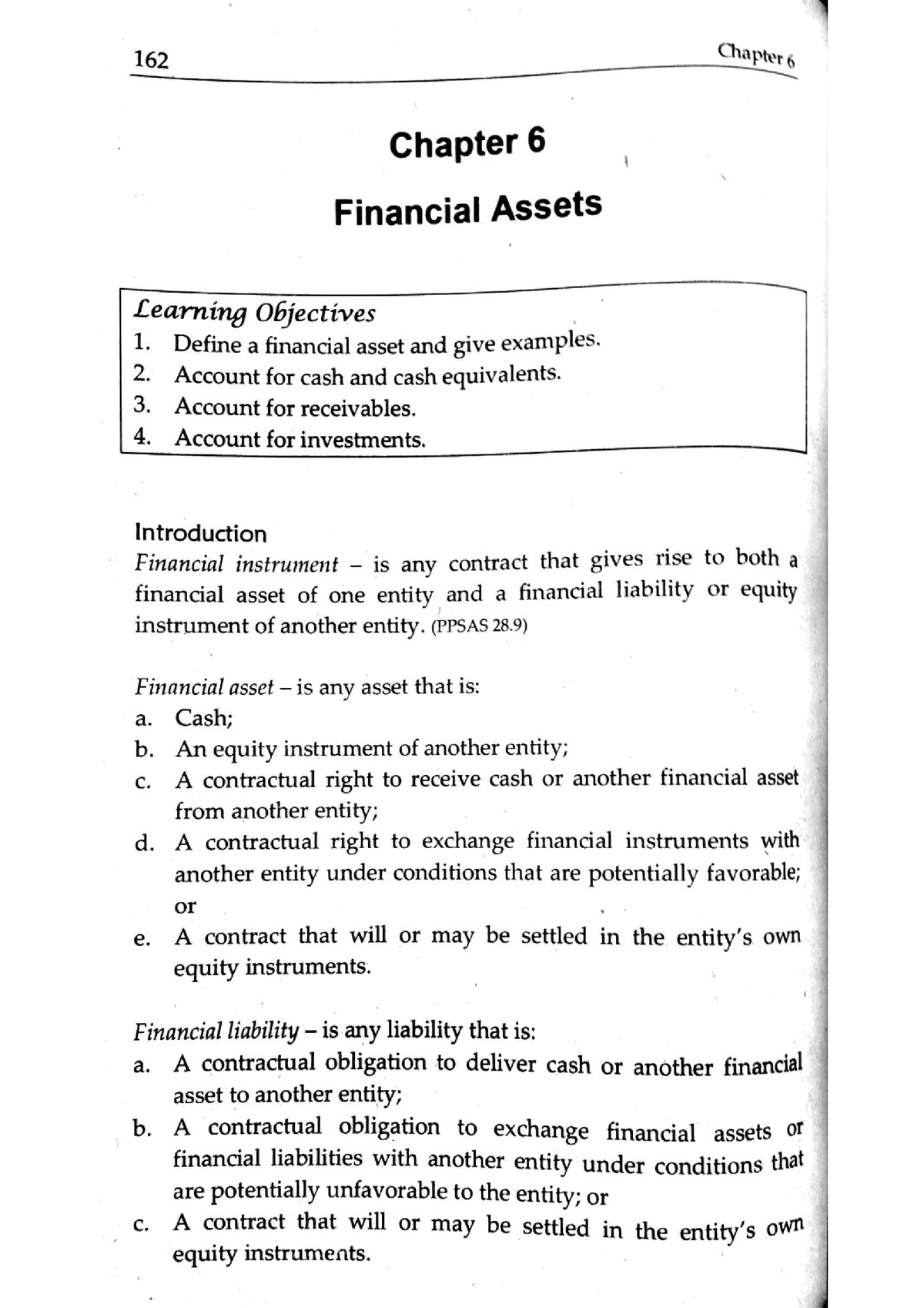 Chapter 6 - GOVERNMENT ACCOUNTING - BS In Accountancy - Studocu