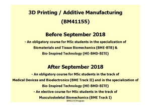 BM41155 Program 2019-2020