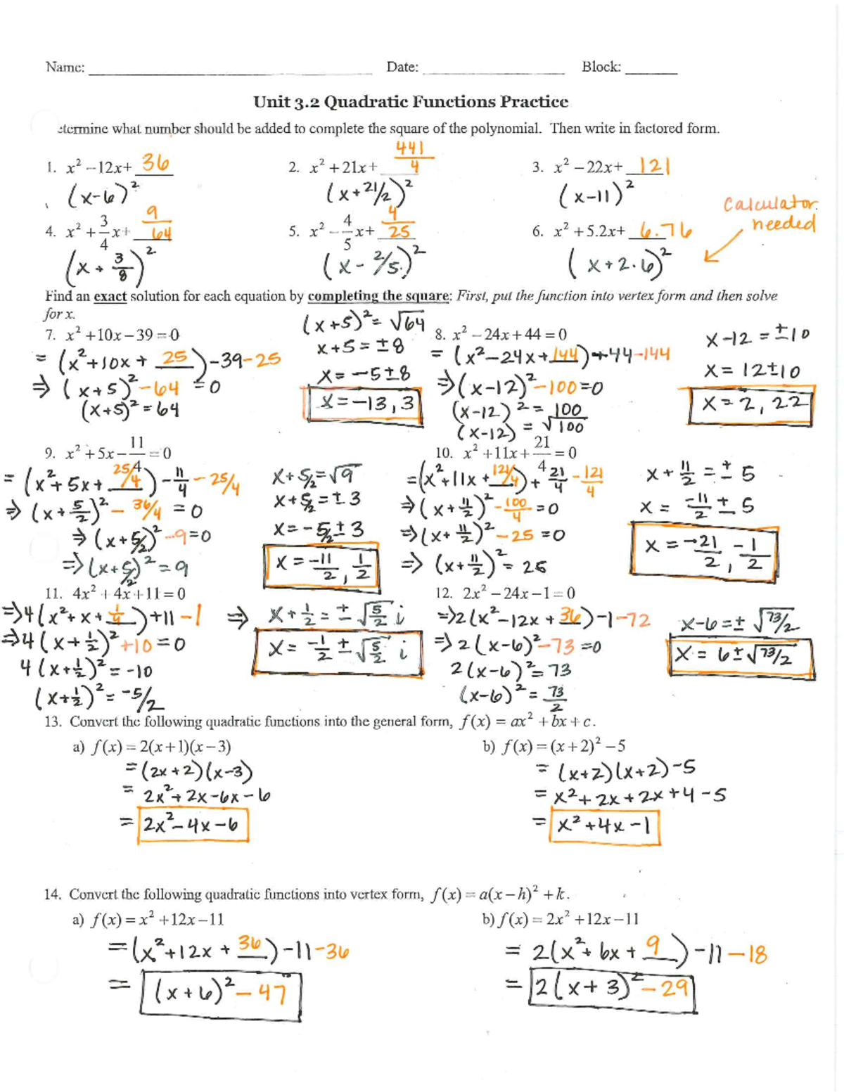Unit 3 Answer key Studocu