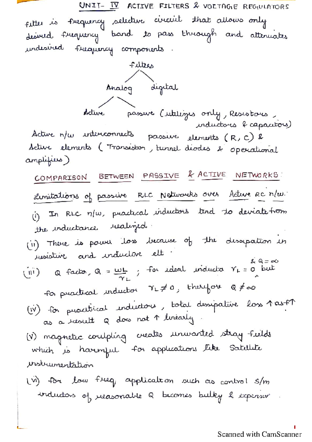 Lic Unit 4 And 5 Analog And Linear Electronic Circuits Studocu