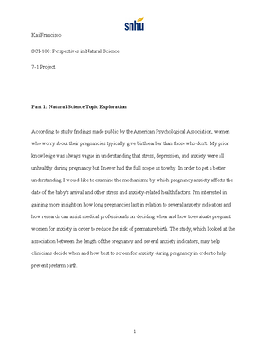 ECO 201 Project Template - ECO 201 Project Memo To: My Business Partner ...