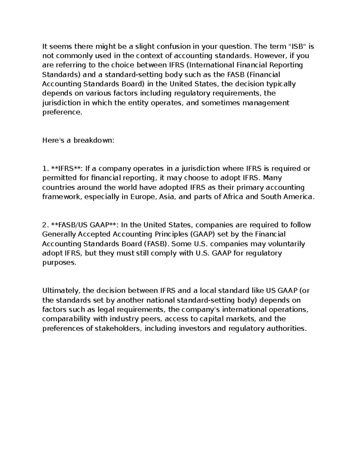 Fasb Vs. Iasb: A Definitive Guide – CWJQO