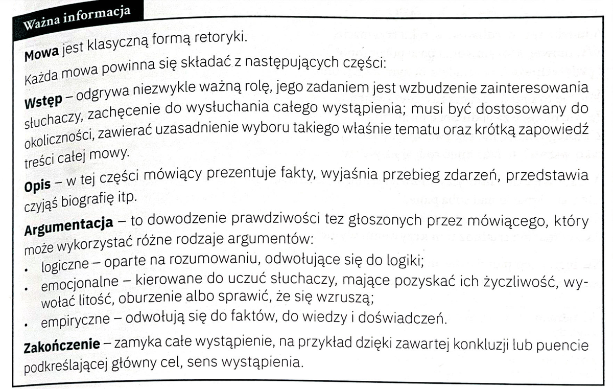 Sprawdzian Klasa 4 Mowa Znaków