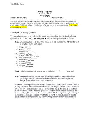 Case Study and Leadership Analysis 1 Amazon - Case Study and Leadership ...