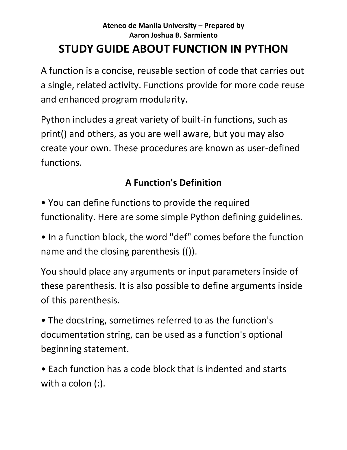 study-guide-about-functions-in-python-study-guide-about-function-in