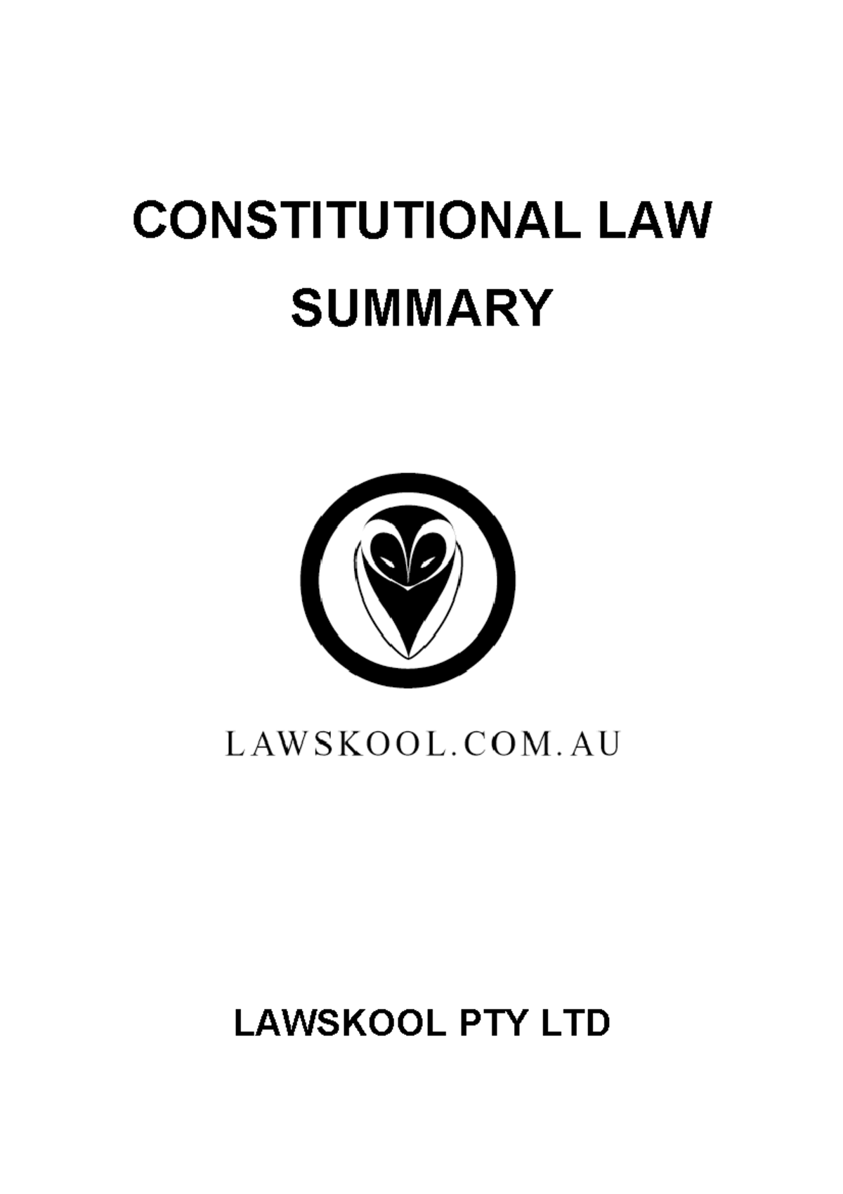 constitutional-summary-head-of-power-week4-summary-lawskool-pty-ltd