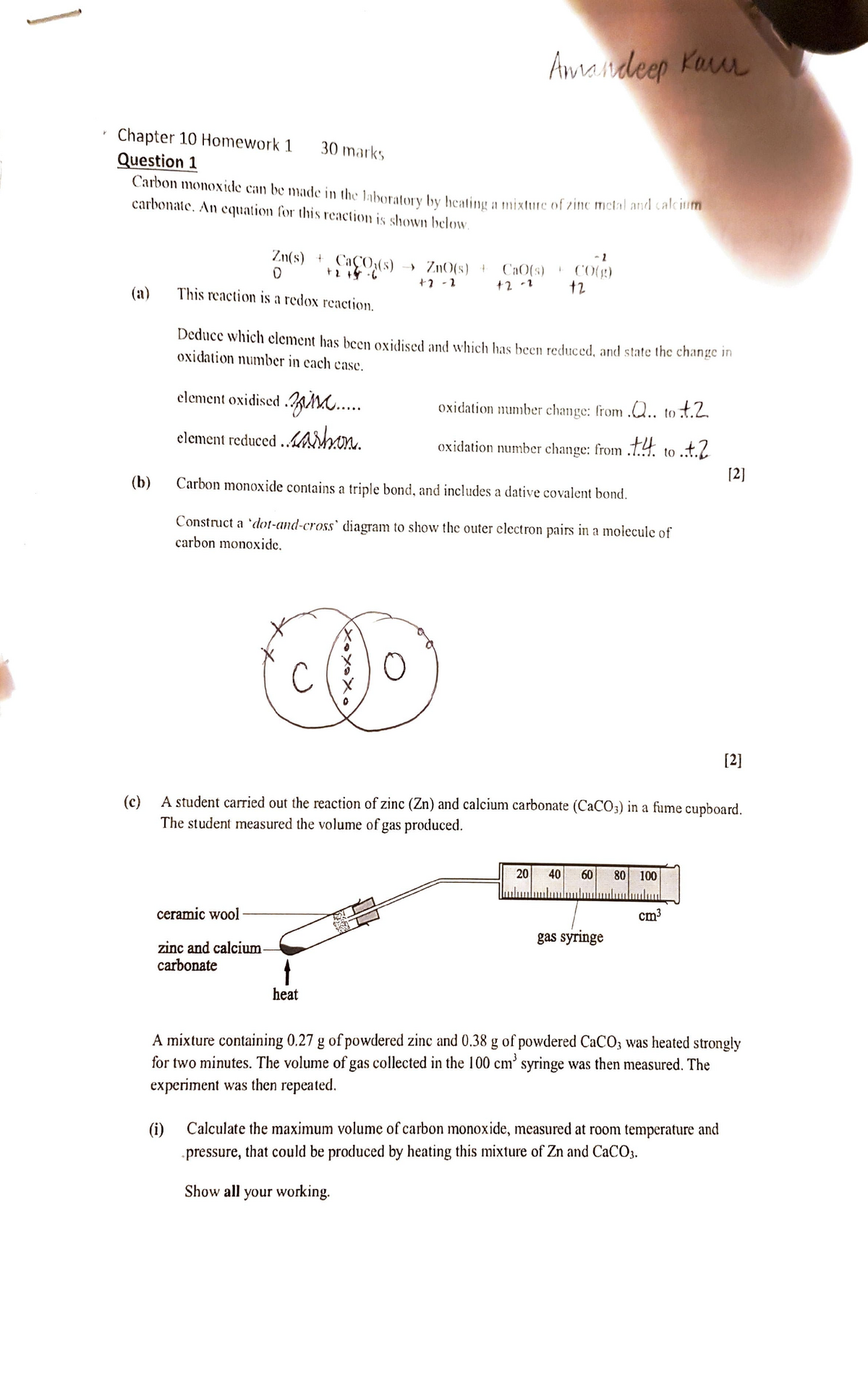 Chapter 10 Homework - Practise For The Upcoming Test They Are Really ...