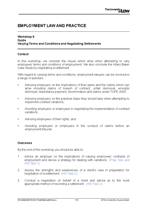 5 Direct Discrimination Employment Law And Practice Unit 5 Guide Direct Discrimination 5 Direct Discrimination Employment Law And Practice Unit 5 Guide Direct Discrimination