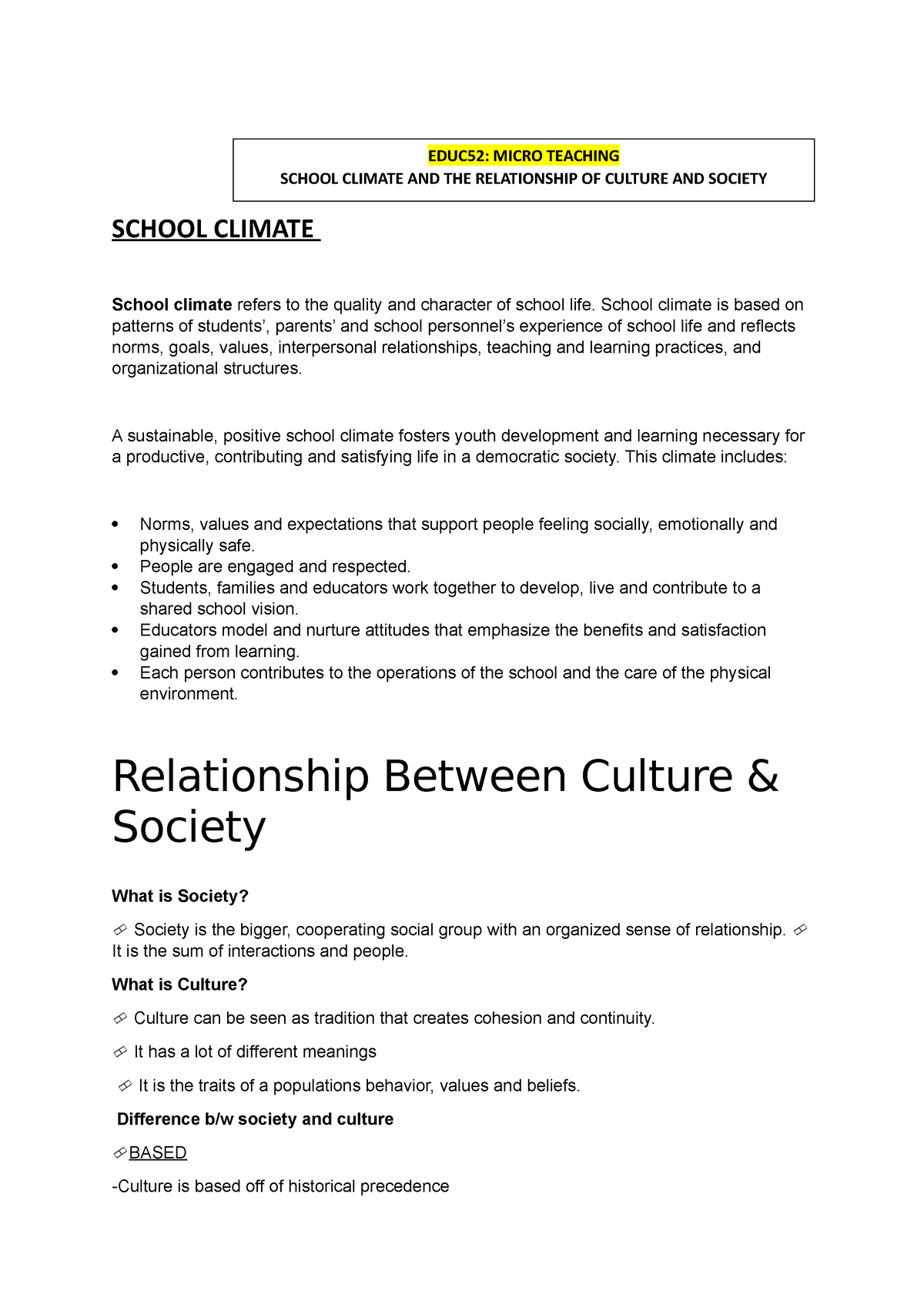 10-the-relationship-of-culture-and-society-11-school-climate-school