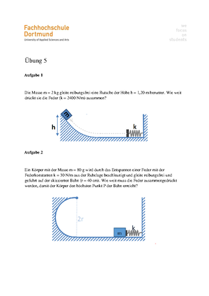 Physik 1 - Skript Maschinenbau FH Dortmund - PHYSIK I Prof. Dr. W ...