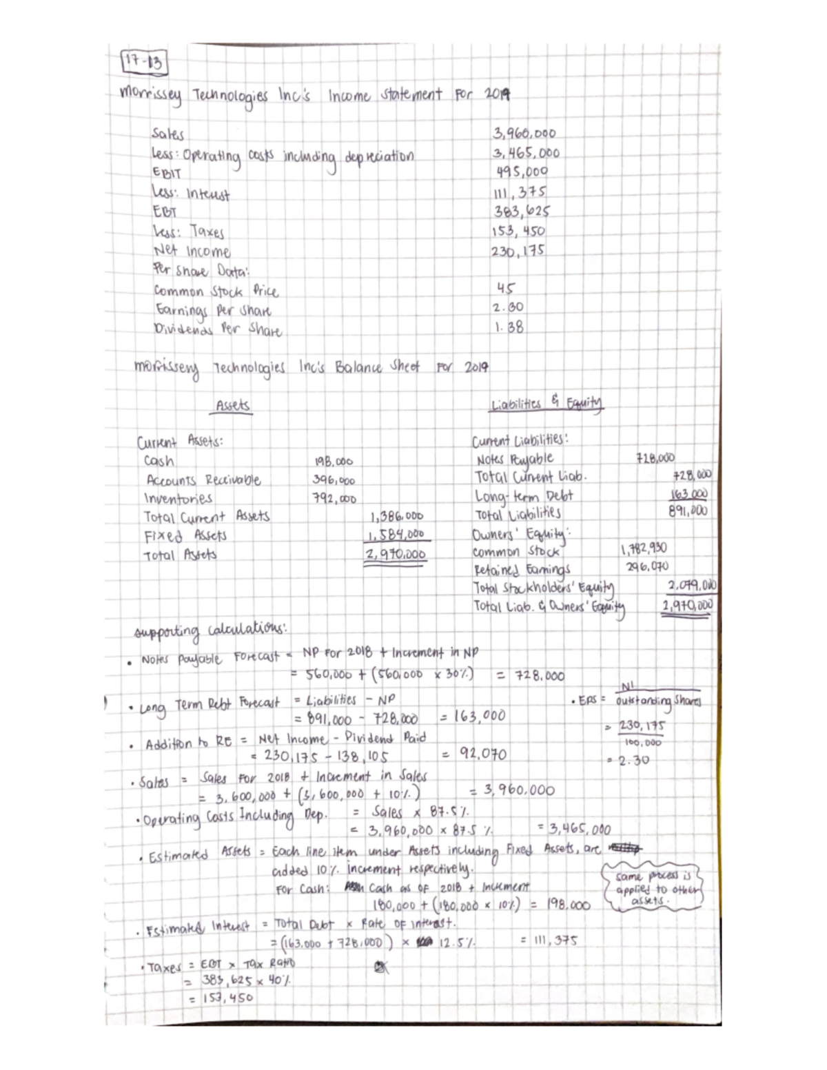 Forecasting - Accountancy - Studocu