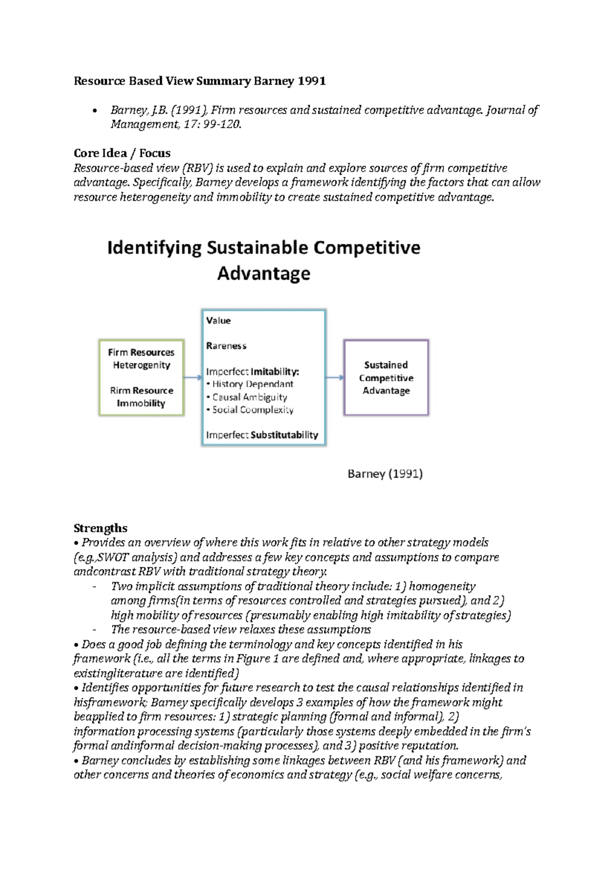 Summary - article 