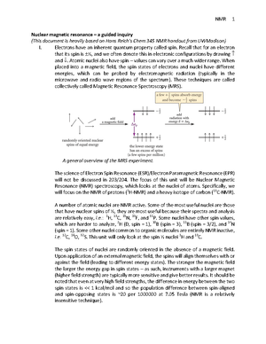 Sample Pre Lab and Observation - Prelab and Observations Prelab To be ...