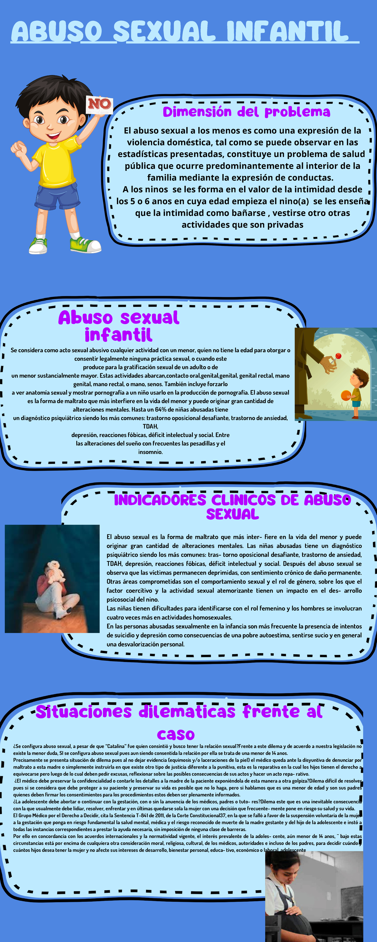 Abuso sexual infantil - INDICADORES CLINICOS DE ABUSO SEXUAL El abuso ...