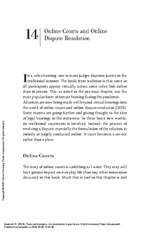 Online Courts and the Future of Justice - (4 Outcome-%25E2%2580 ...