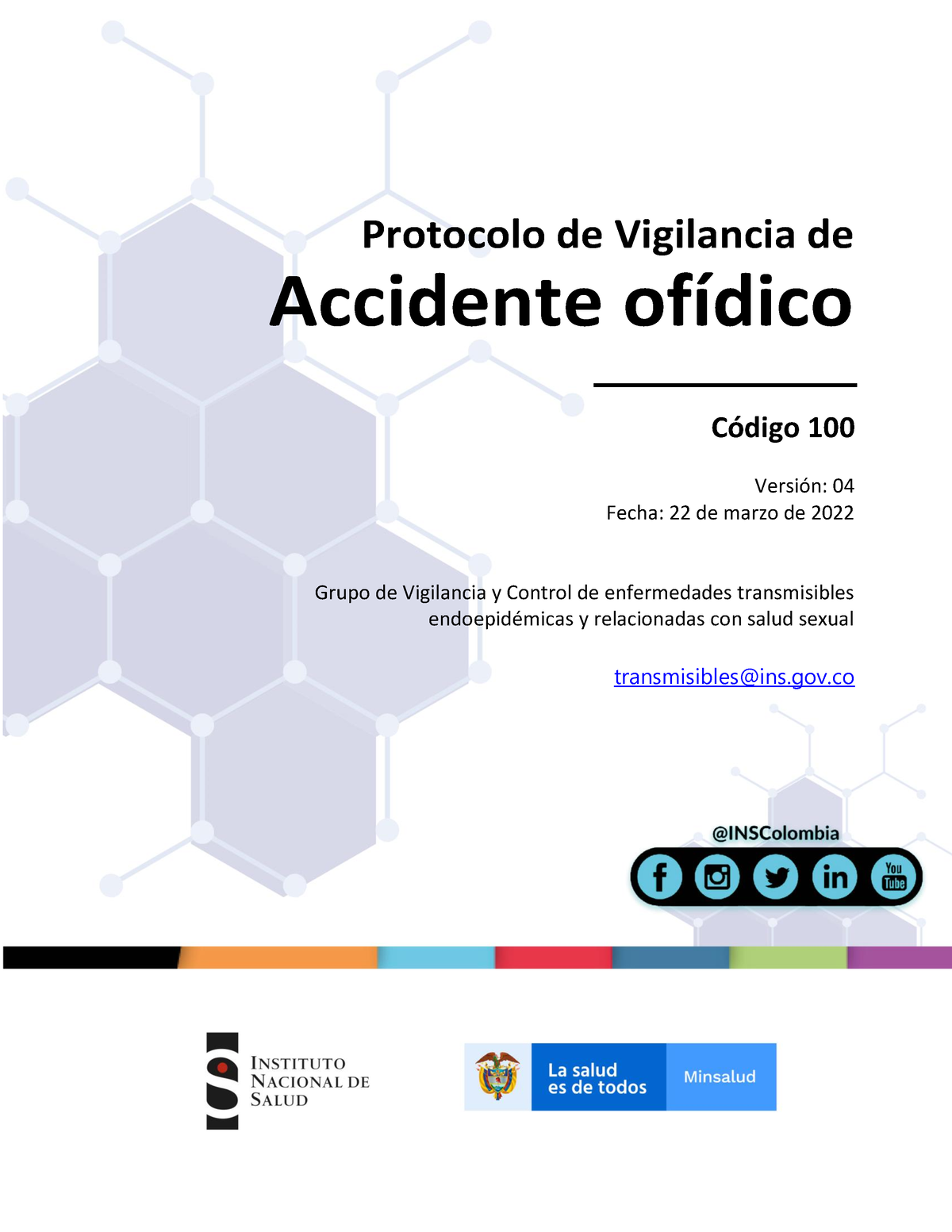 Pro Accidente Ofídico - FICHA CCIDENTE OFIDICO - Protocolo De ...