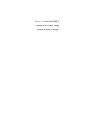 Essay Paper for C716 Task 1 - In modern-day, businesses often work with ...