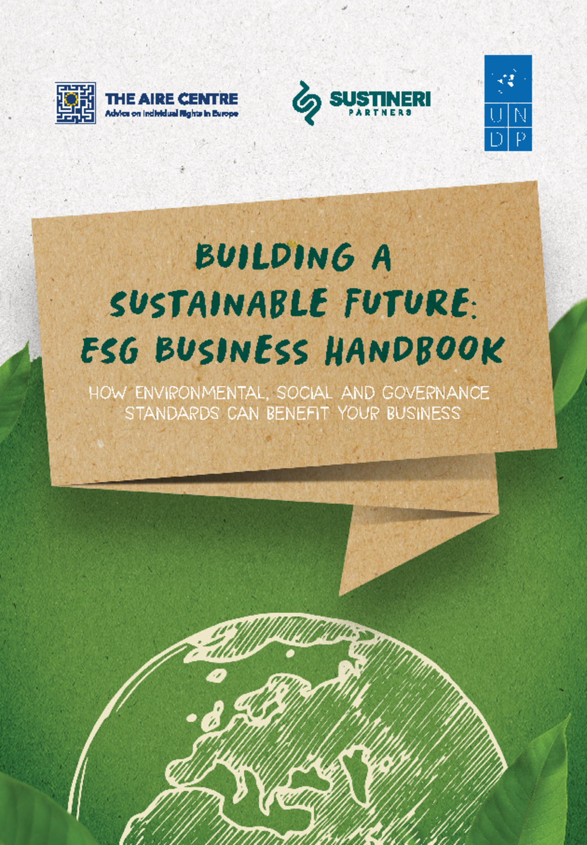 Building a sustainable future esg business handbook - Building a ...
