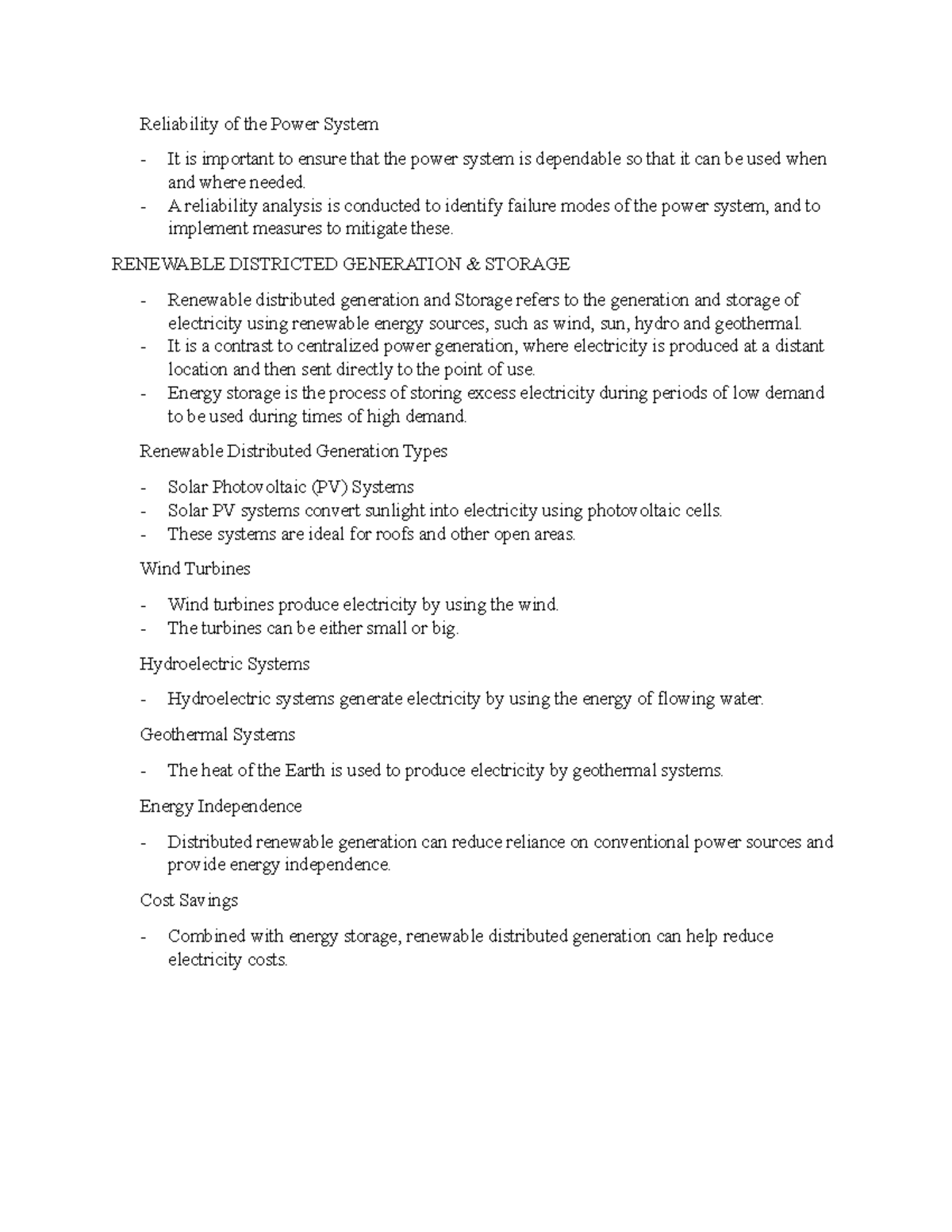 ENT 104 Notes 32 - Mathematical modeling of circuits, circuit ...