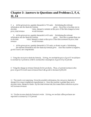 9th edition Chapter 02 Practice Problems - Chapter 2: Answers to ...