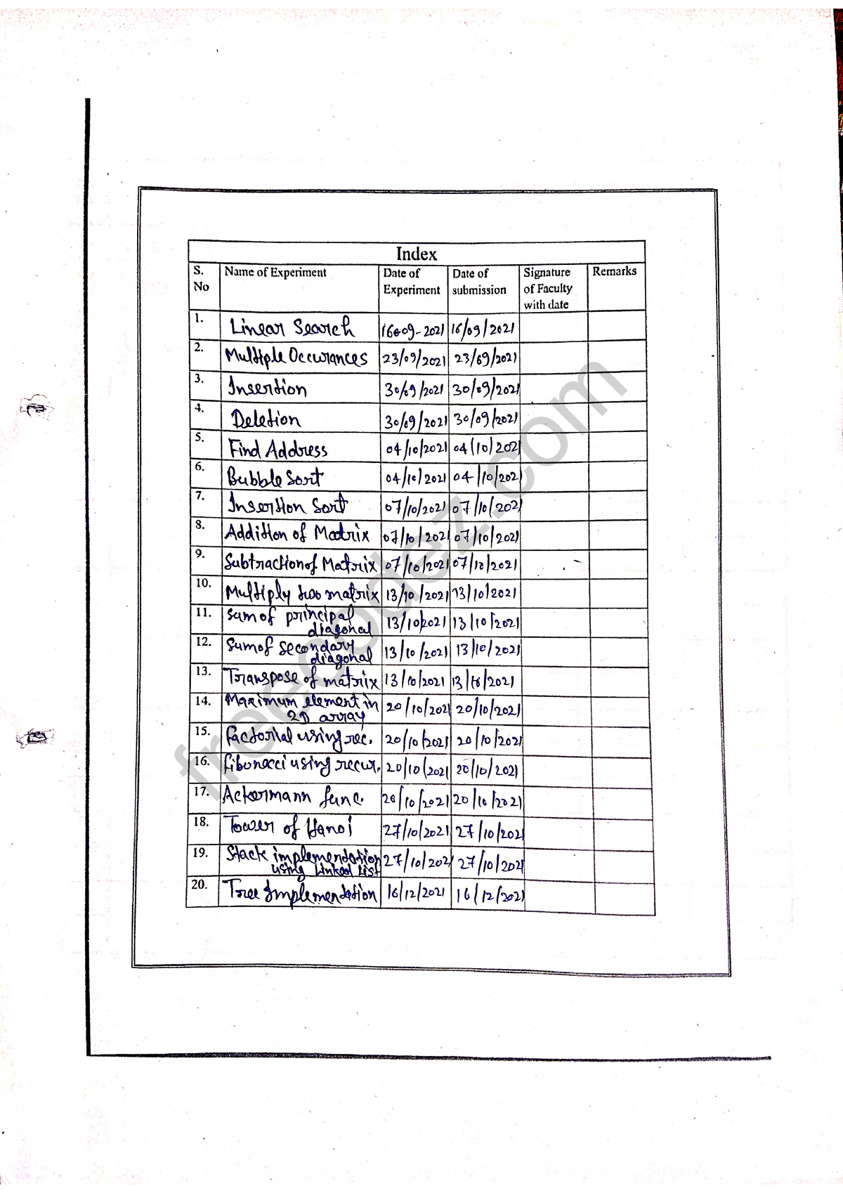 DS-Lab-File - B.tech - Studocu