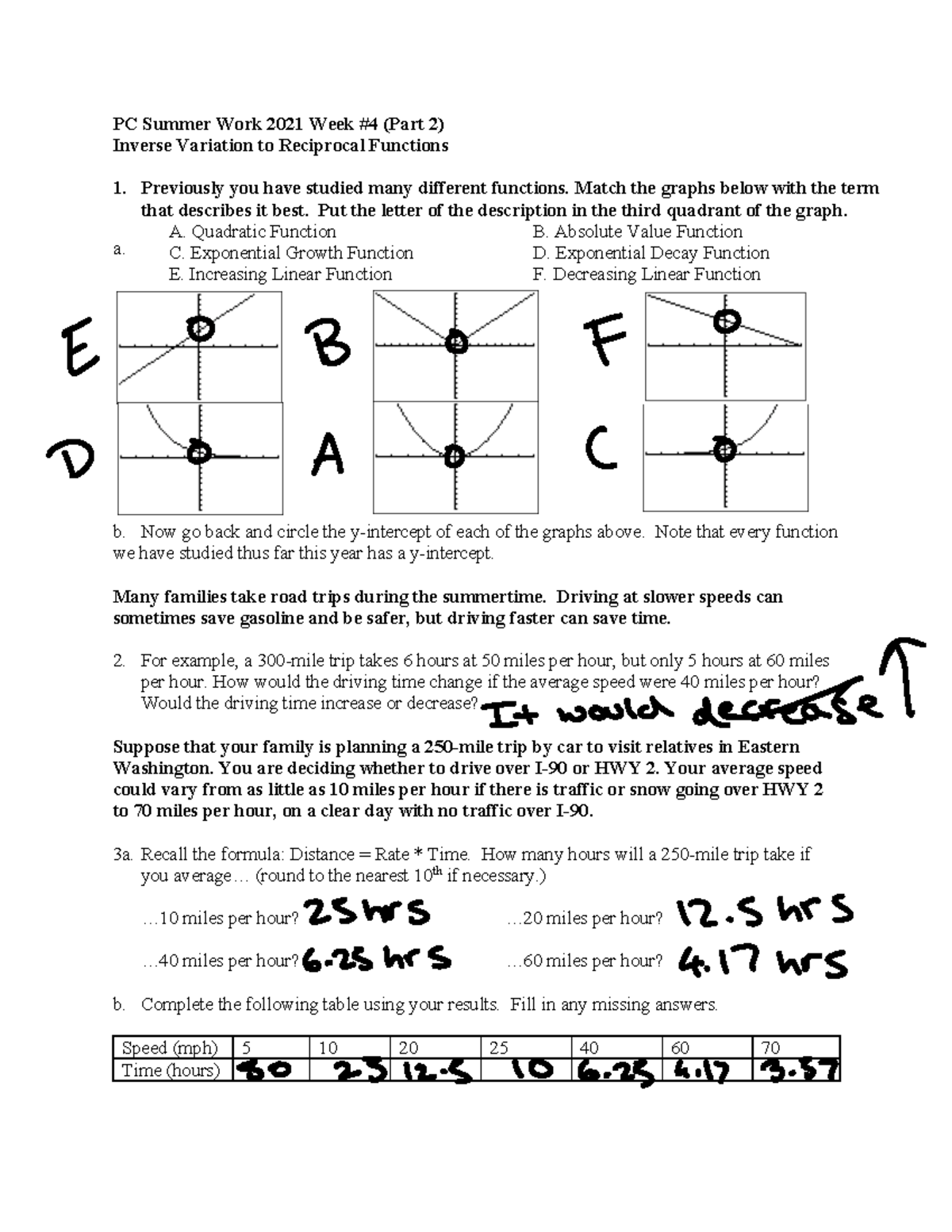 PC+Summer+Week+4 - pc summer work questions - PC Summer Work 202 1 Week ...