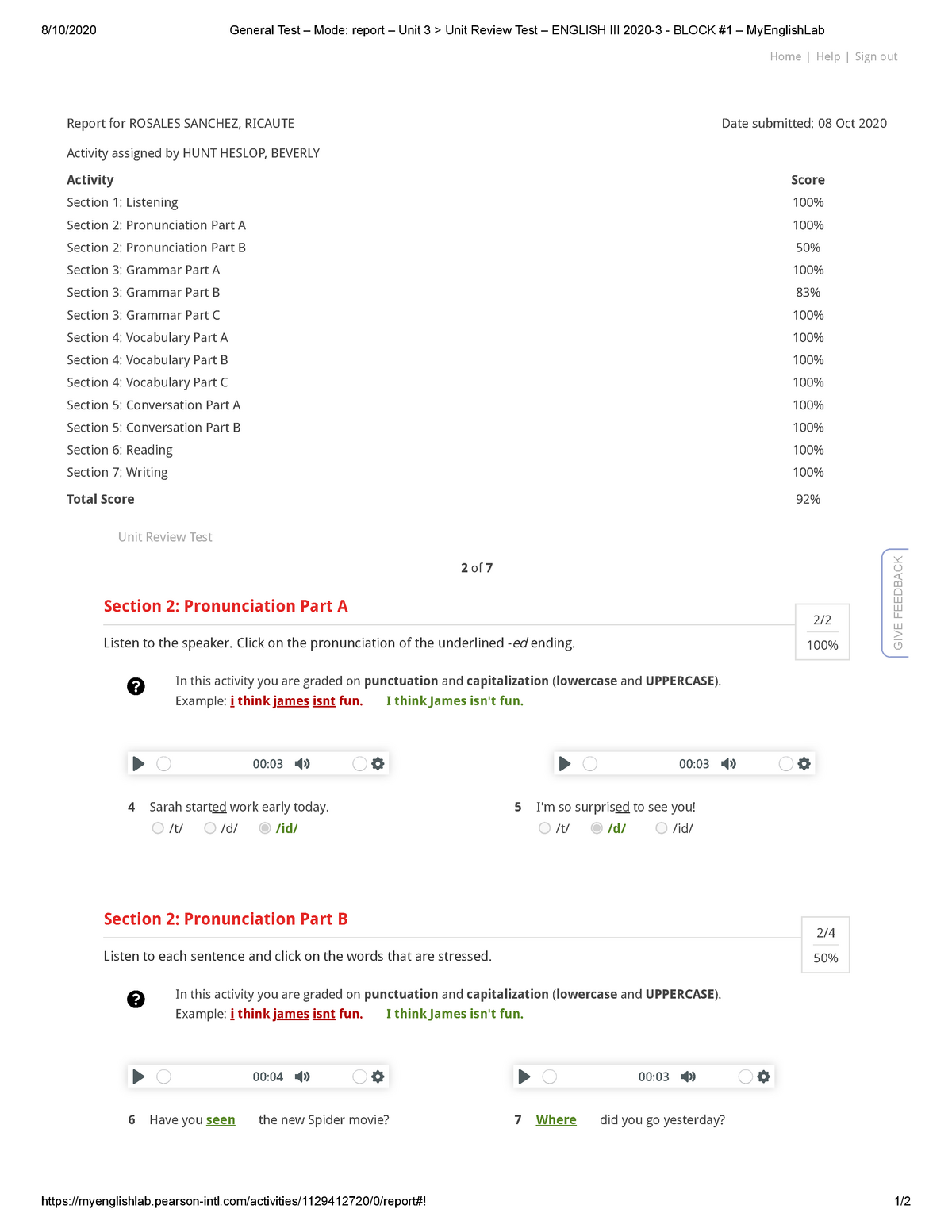 test-3-2-test-8-10-2020-general-test-mode-report-unit-3-unit-review-test-english