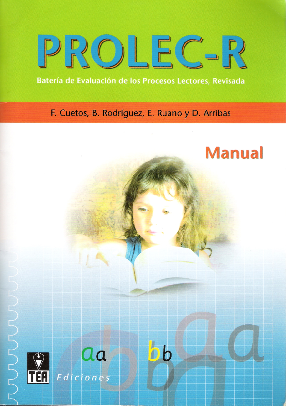 Manual-Prolec-R - test prolec r para diagnosticar problemas de ...