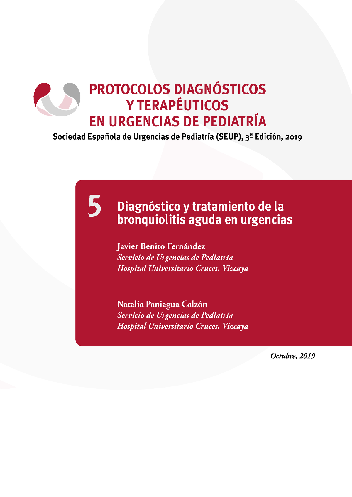 . Manejo De Bronquiolitis Aguda SEUP - PROTOCOLOS DIAGNÓSTICOS Y ...