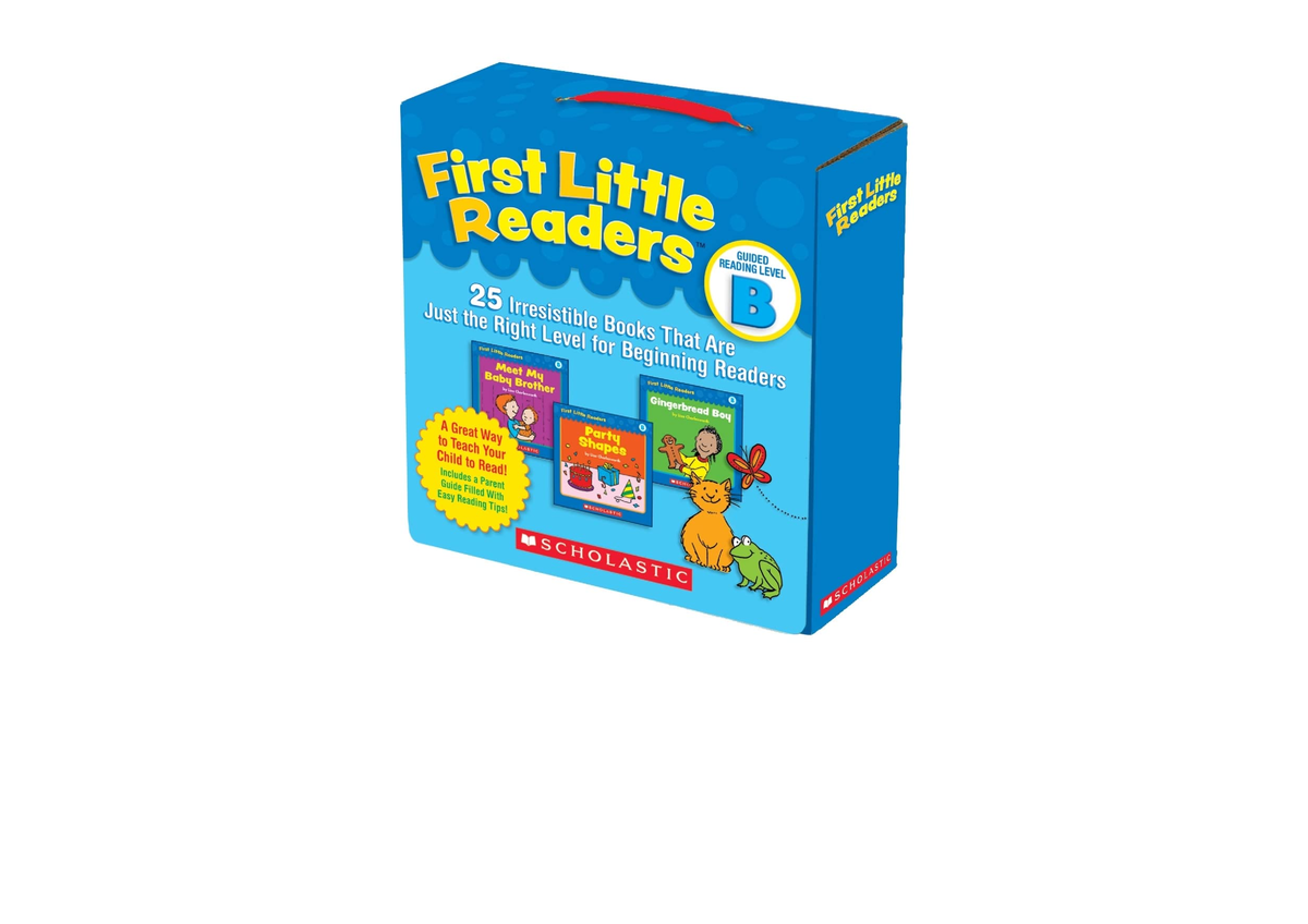 Download PDF First Little Readers Parent Pack Guided Reading Level B 25 ...