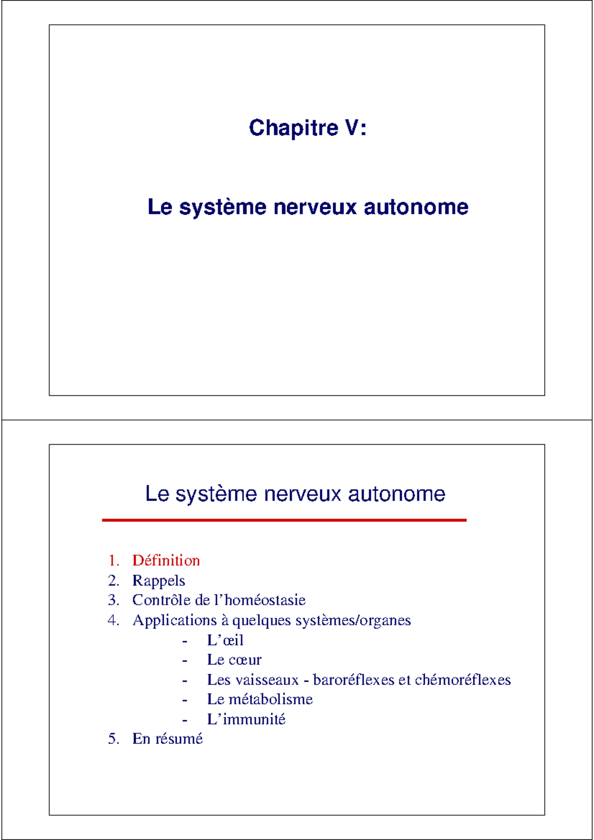 Composition Système Nerveux Autonome – PBXWHP