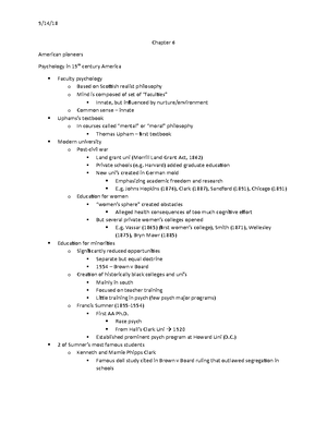 Intro to Psychology Chapter 14 Learning Objectives - Intro to ...