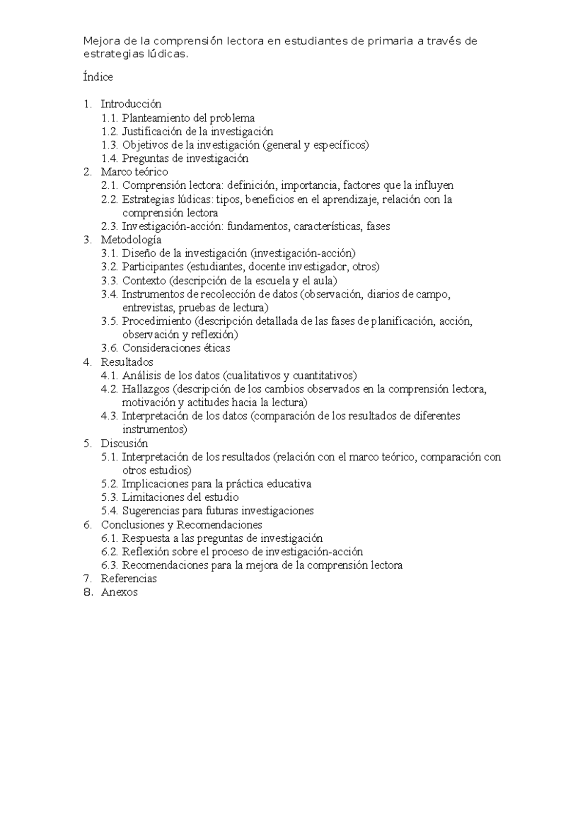 Mejora de la comprensión lectora en estudiantes de primaria a través de ...