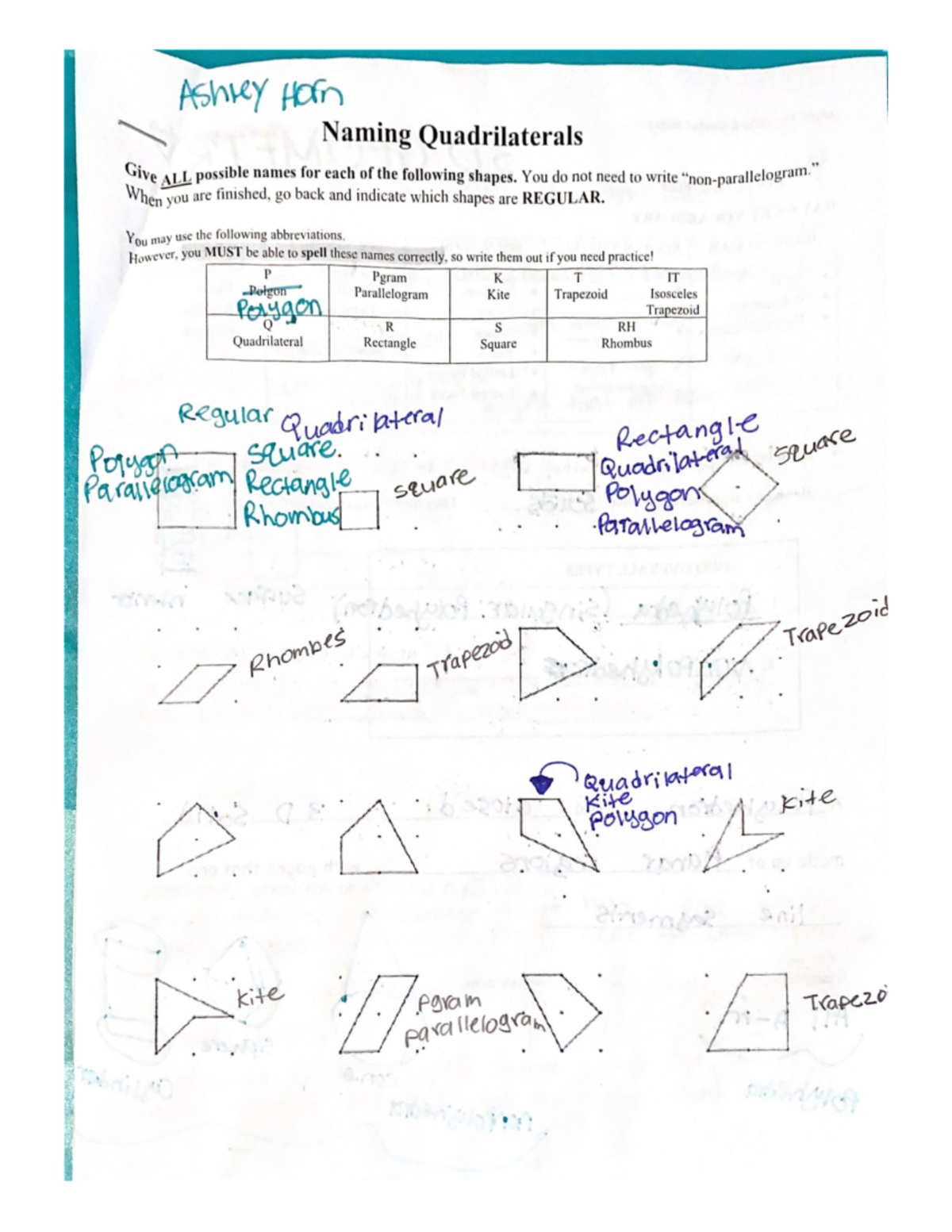 Math 1385 Day 6 Guided Notes - MATH 1385 - SHSU - Studocu