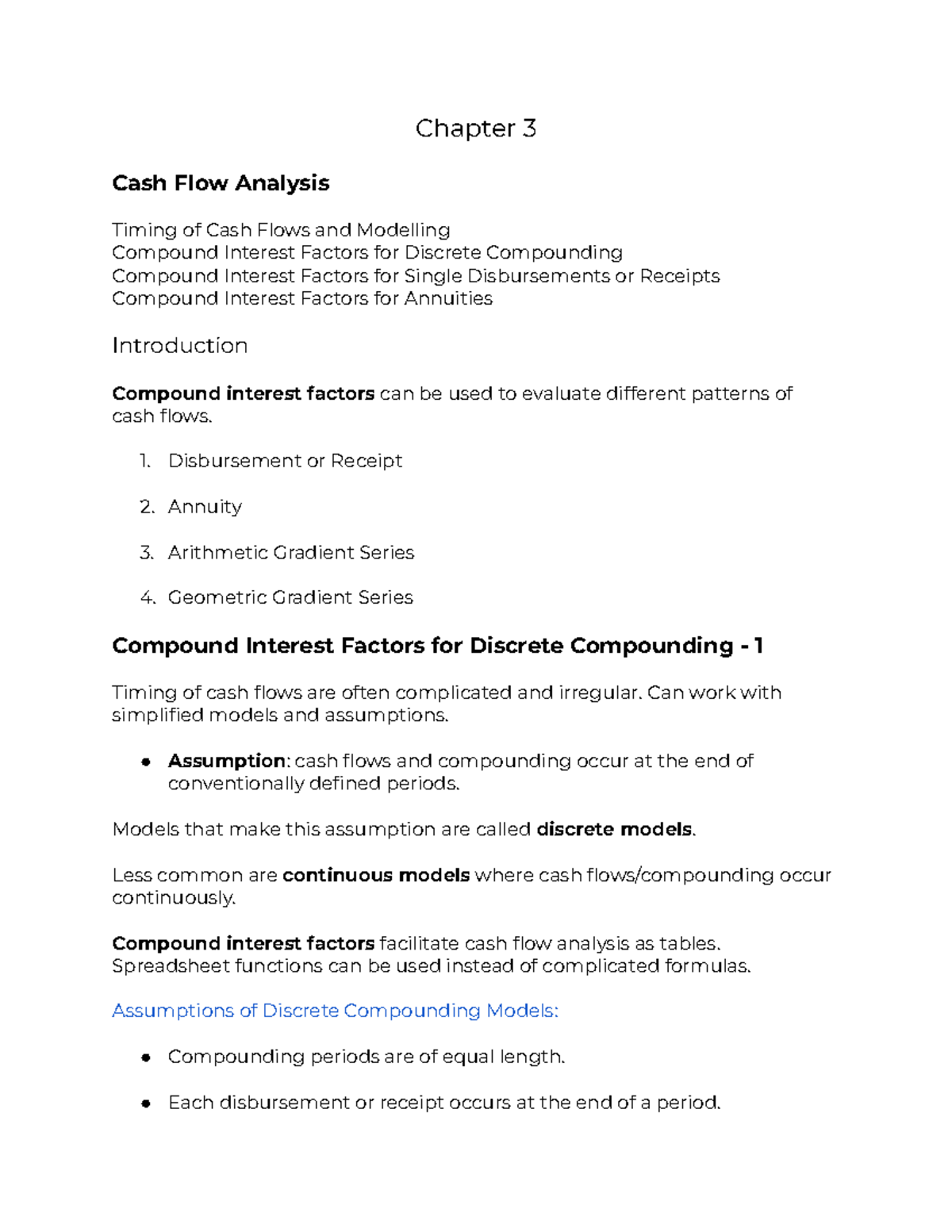 chapter-3-cash-flow-analysis-chapter-3-cash-flow-analysis-timing-of