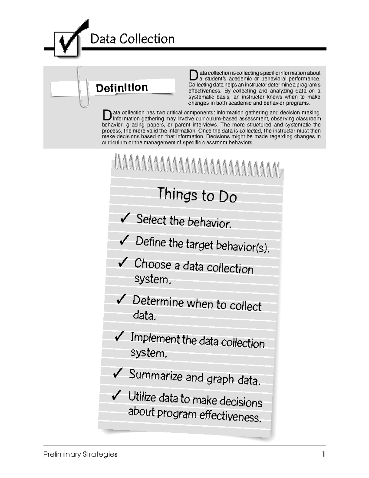 Data Collection Reading - Definition Data Collection Things to Do ...