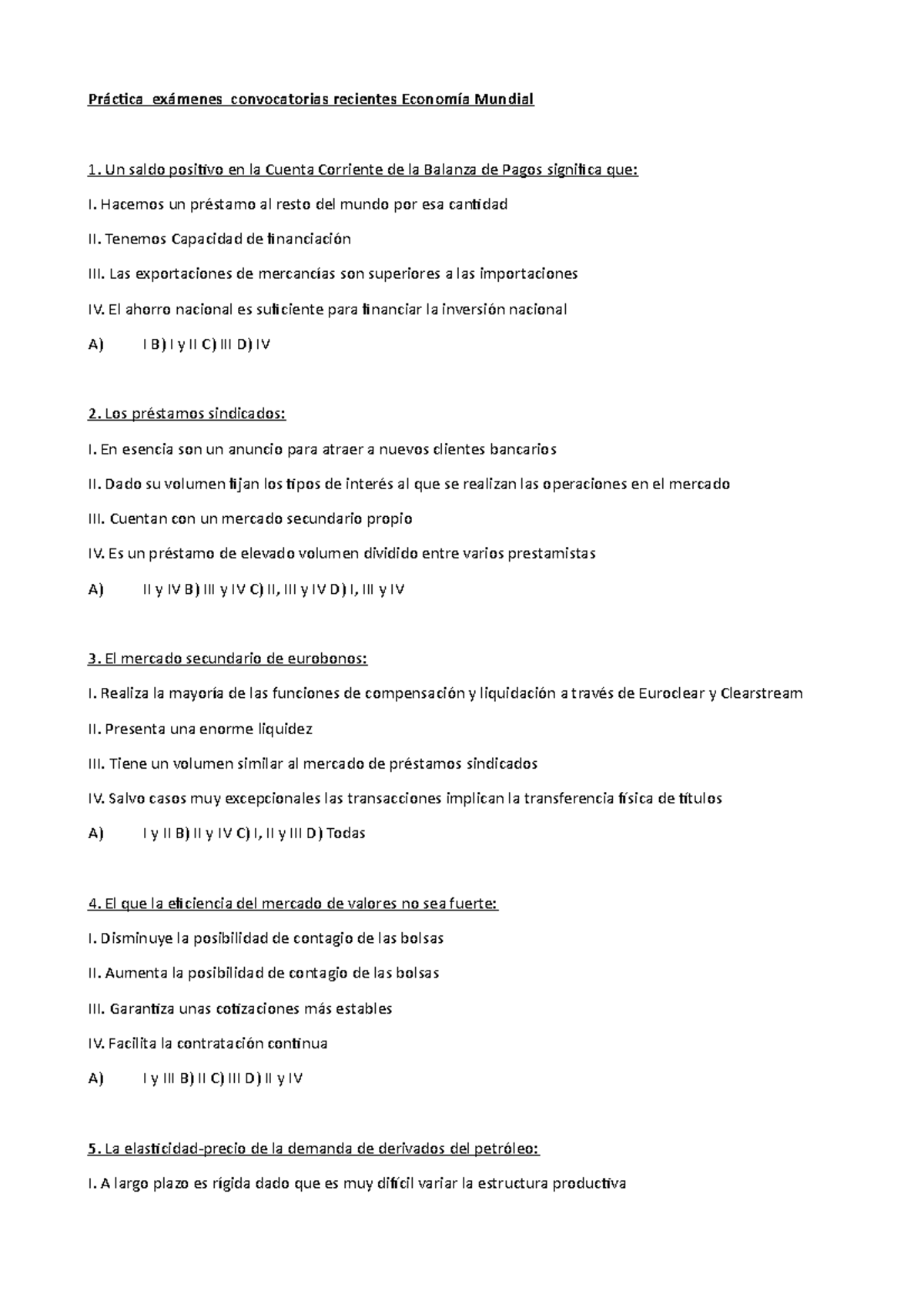 Examen 2019, Preguntas Y Respuestas - Prácica Exámenes Convocatorias ...