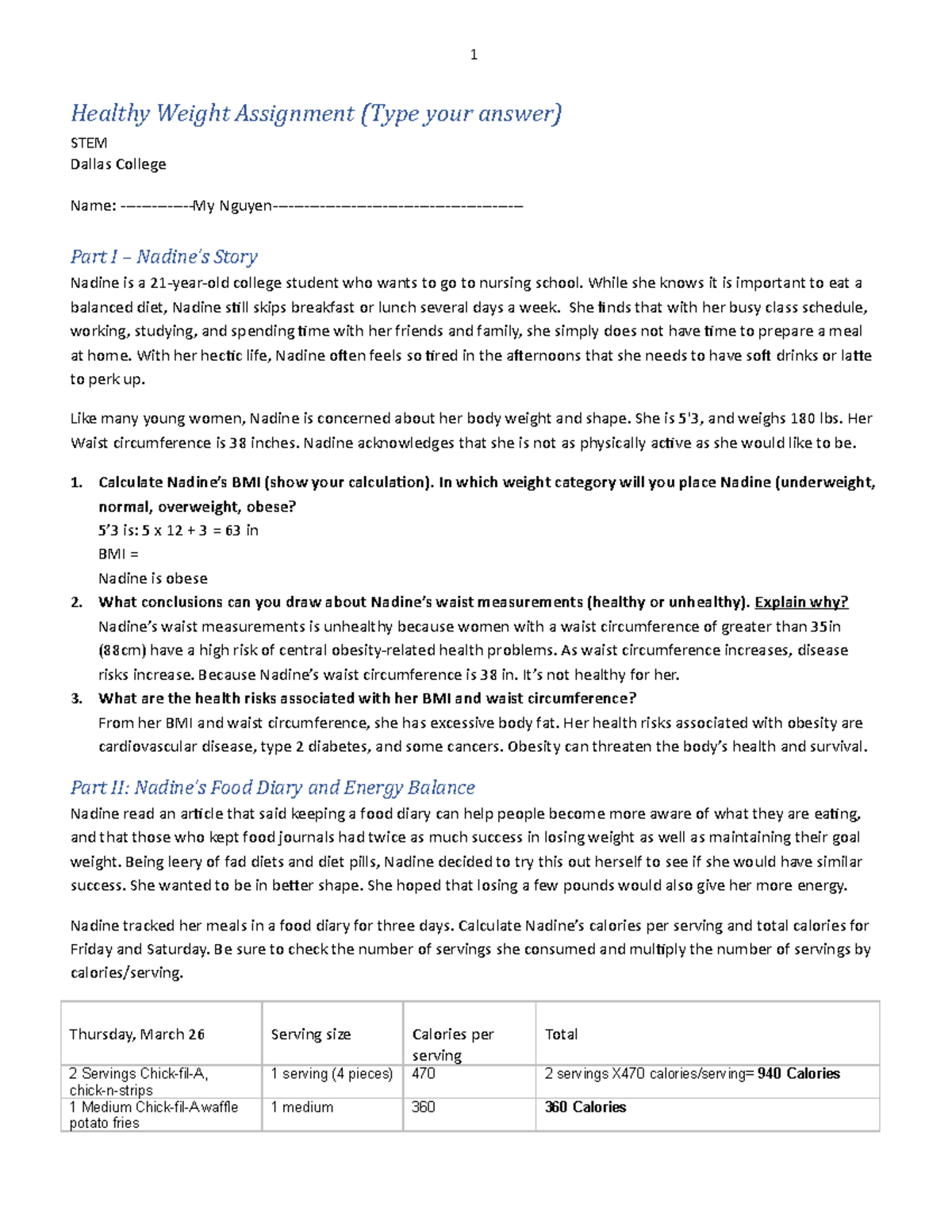 university assignment weighting