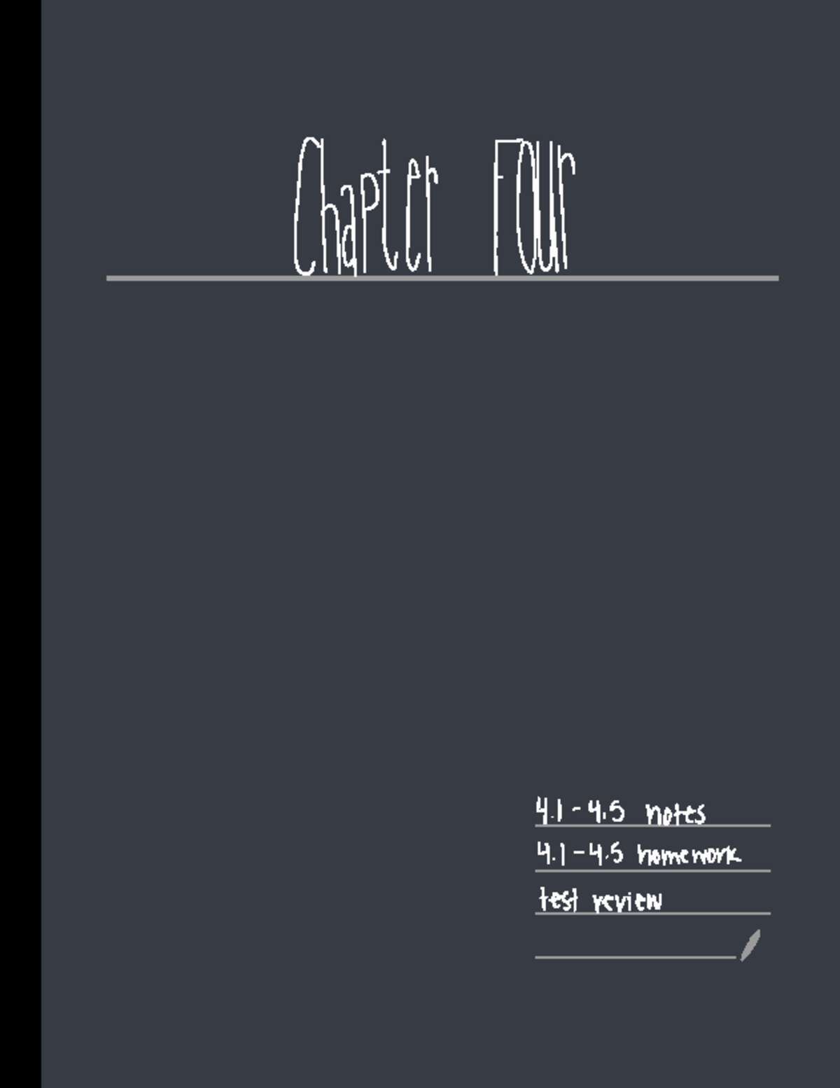 Unit Four- Homework, Notes, and Review - AHHH tut I -4. notes 4.I-4 ...