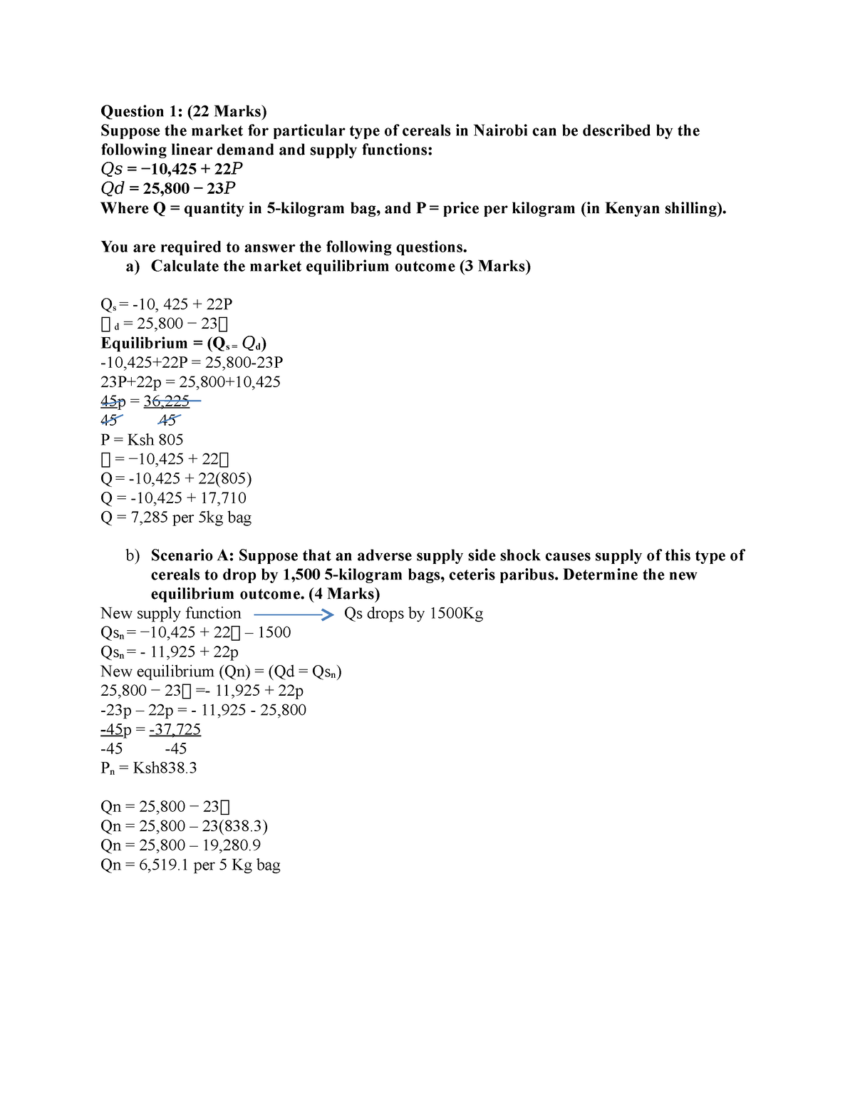 eco 218 home assignment answers